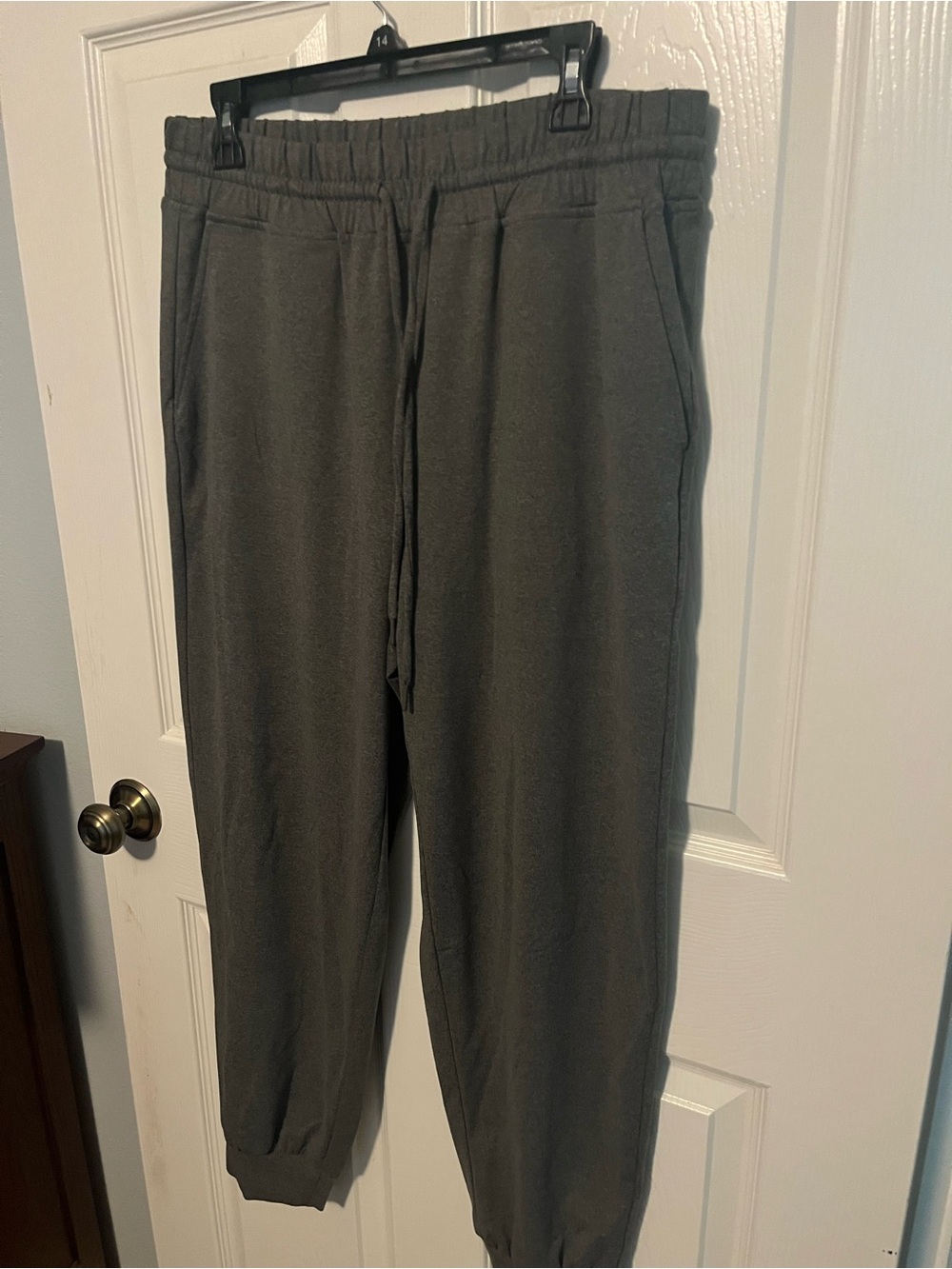 Lou  and Grey Women’s Modal Heather Gray Jogger Pants